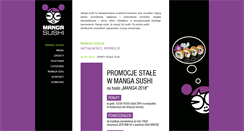 Desktop Screenshot of mangasushi.pl