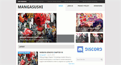 Desktop Screenshot of mangasushi.net